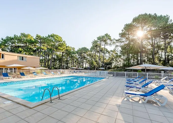 Hotell Pierre And Les Grands Pins Carcans