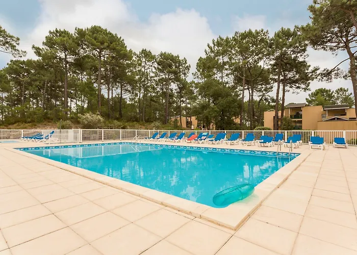 Hotell Pierre And Les Grands Pins Carcans