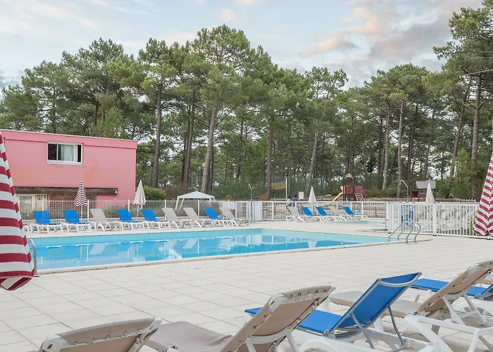 Pierre And Les Grands Pins Hotell Carcans